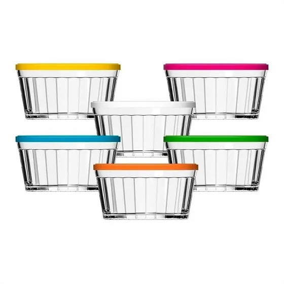 Bowl Vidrio Nadir Americano 600 Ml