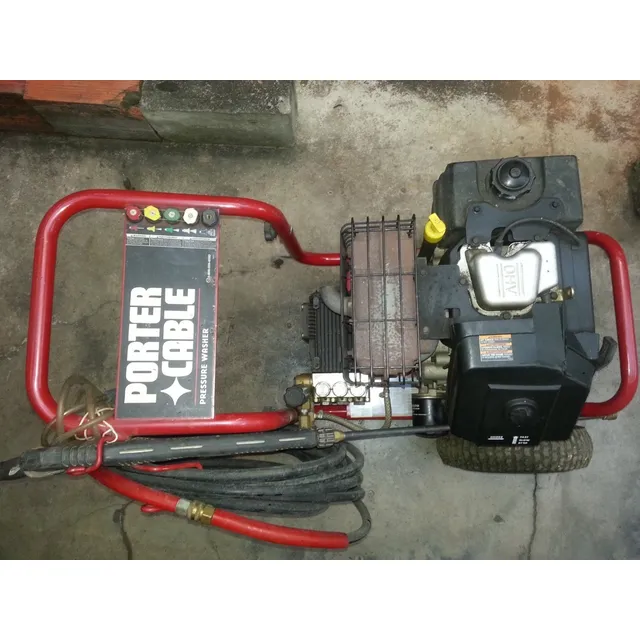 Hidrojet Industrial Porter Cable