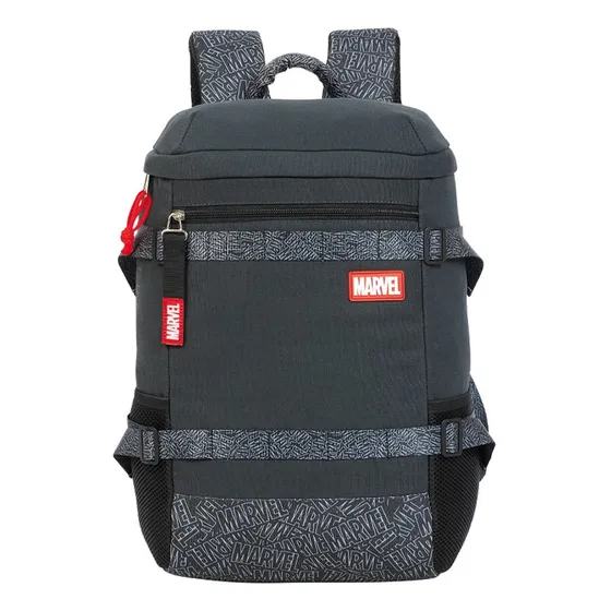 Morral Bolso Escolar Grande Marvel Young Adult Canvas Capi