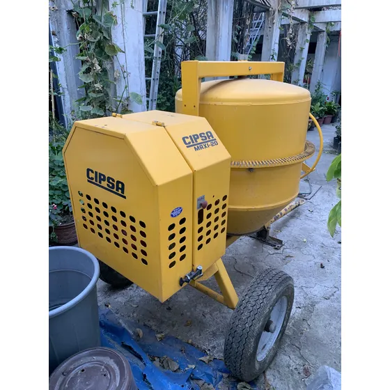 Revolvedora Cipsa Maxi-20 Con Motor Honda