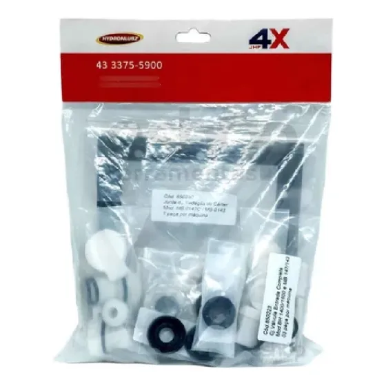 Kit De Reparo Com Junta Lavadora Hydronlubz Mb 0143  Mb 176 