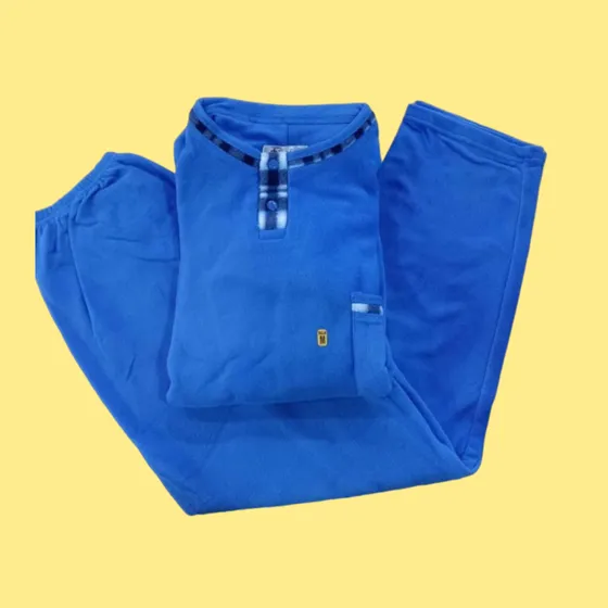 Pijamas Abrigadoras Para Hombres De Microplar.