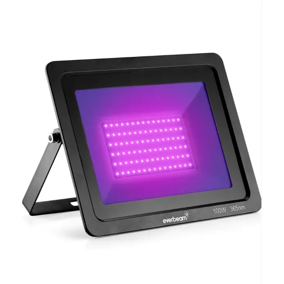 Reflector De Luz Negra Uv 100w Pantalla Grande Larga Distanc