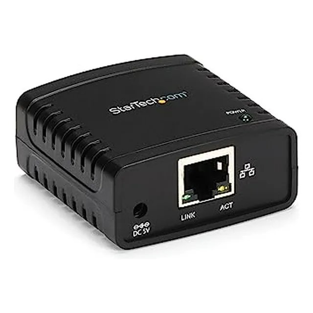 Servidor De Impresión Usb 2 0 A Ethernet - Windows 10 - Lpr 