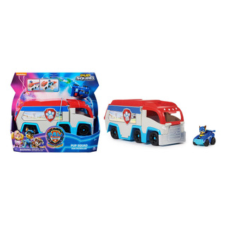 Paw Patrol Camión Squad Patroller La Superpelícula Paw Patrol Camión Squad Patroller La Superpelícula