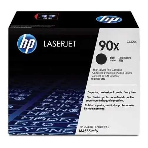 Recargamos Toner Hp90x Ce390x Negro Para M4555 Usado