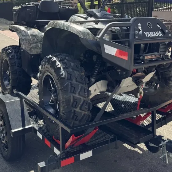 Yamaha Grizzly 700 Cc En Excelentes Condiciones