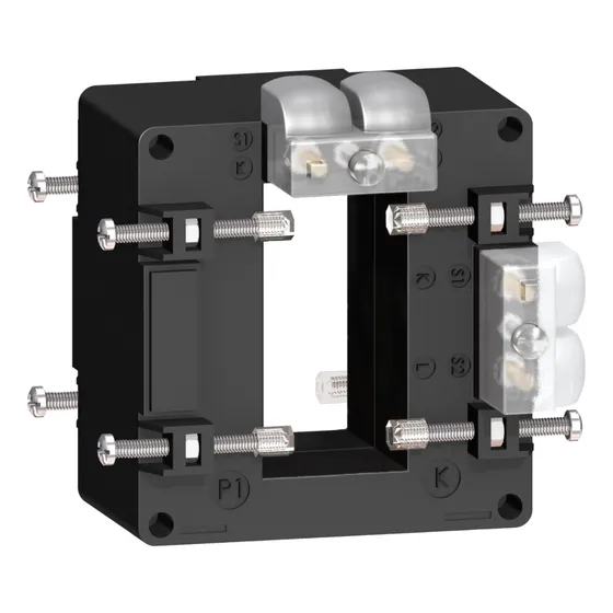 Transformador De Intensidad Schneider 600/5a Metsect5da060