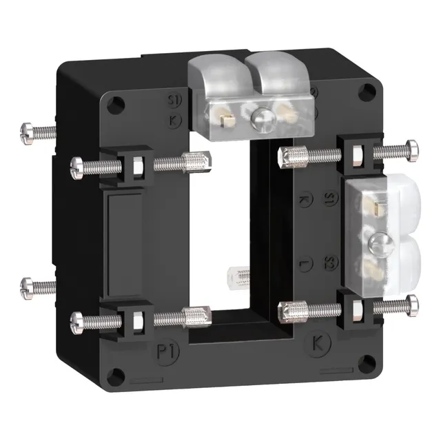 Transformador De Intensidad Schneider 600/5a Metsect5da060