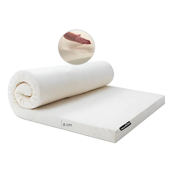 Sobrecolchon Topper En Viscoelástica Memory Foam 140x190x8cm