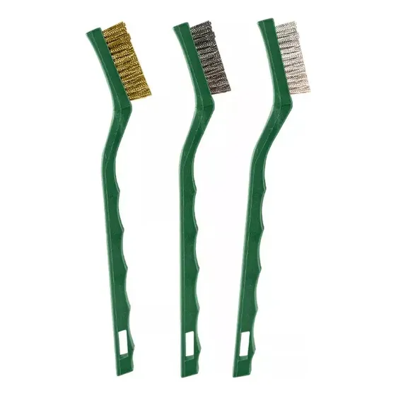 Set 3 Cepillos 9 Pulgadas Jadever Jdbh3609 Lachispa