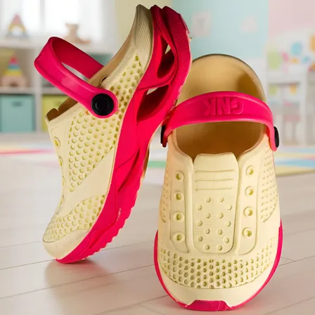 Babuche Tenis Infantil Menina Lindo Antiderrapante Macio