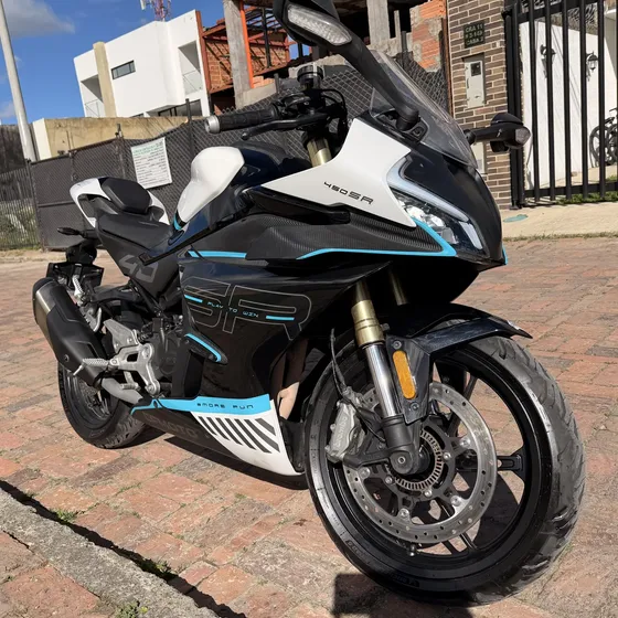 Cfmoto 450sr 2024 | 16.000 Km | Michelin Road 6 | Único Dueñ