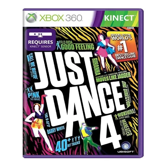 # Just Dance 4 - Xbox 360 Mídia Física Original