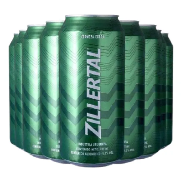 Cerveza Zillertal Lata 473ml X 24 Unidades