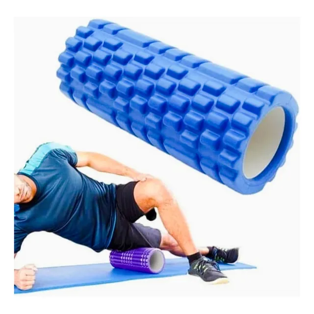Rodillo Roller Foam De 33cm Para Liberar Fascia Yoga Pilates