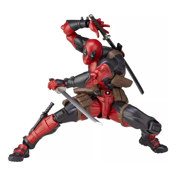 Figura De Accion Deadpool Amanzi Articulada Coleccionable