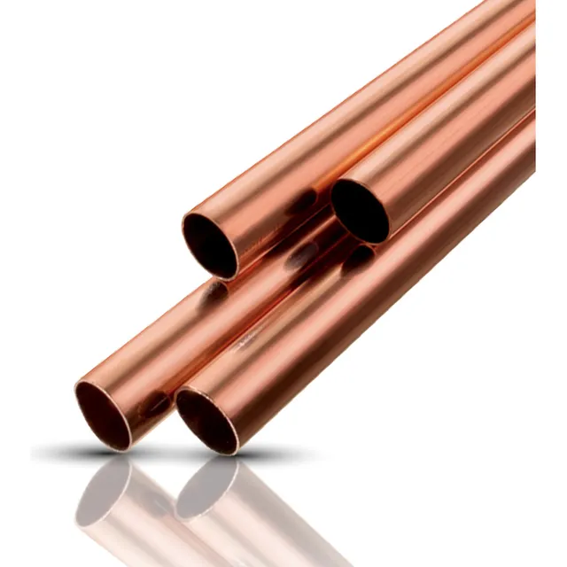 Tubo De Cobre Tipo l, Tramo De 3.05 M 1/2