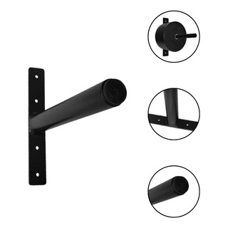 Suporte Fixo Parede Para Anilha Convencional Rei Do Fitness Suporte Fixo Parede Para Anilha Convencional Rei Do Fitness