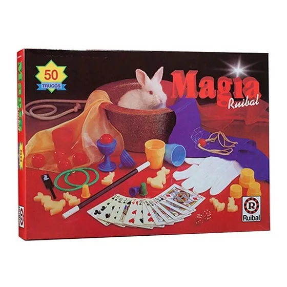 Juego De Magia 50 Trucos - Ruibal - Vamos A Jugar