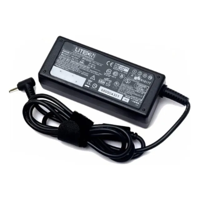 Cargador Para Laptop Acer 19 V. 3.42 A. 65w. Spin Fino