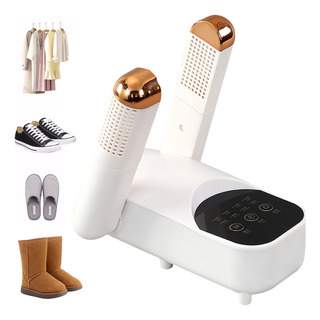 Secador Eléctrico De Zapatos Inteligente Ozono Desodorizació Color Blanco Secador Eléctrico De Zapatos Inteligente Ozono Desodorizació Color Blanco