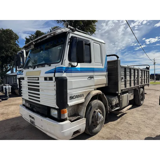 Scania 113 310hp 1987