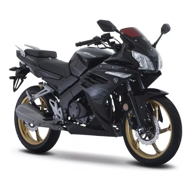 Moto Italika Rt200 Negra Preguntar Antes De Comprar