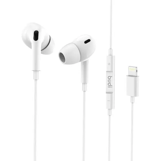 Auriculares Con Microfono Y Control Cable 1.2m