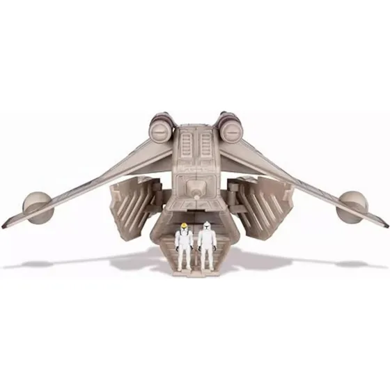 Star Wars Nave Micro Galaxy Squadron Nuevo De Asalto A Baja 