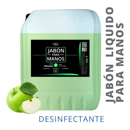 Jabon Liquido Manos Antibacterial Desinfectante 20lt Mayoreo Jabon Liquido Manos Antibacterial Desinfectante 20lt Mayoreo