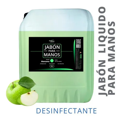 Jabon Liquido Manos Antibacterial Desinfectante 20lt Mayoreo