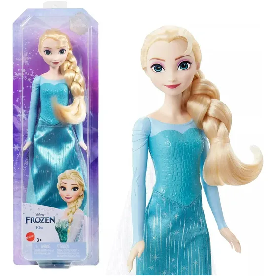 Muñeca Elsa Disney Frozen Hlw46/hlw47 Mattel