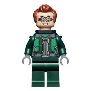 Lego Super Heroes Marvel Minifigura Dr. Octopus - Sh0687 Lego Super Heroes Marvel Minifigura Dr. Octopus - Sh0687