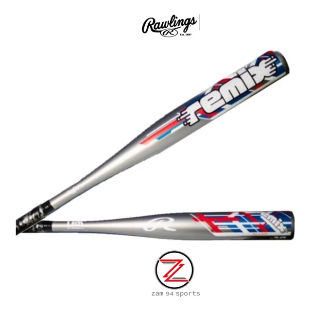 Bate De Beisbol Rawlings 2 1/4 Modelo Remix 19 Onzas #29