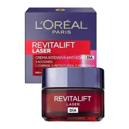 Crema Facial L'oreal Paris Revitalift Laser Día 50 Ml