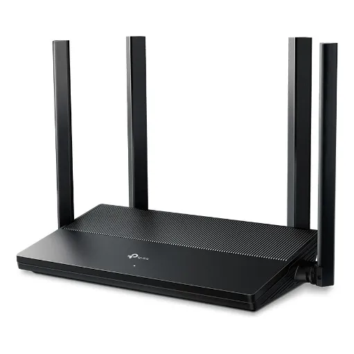 Roteador Ethernet Tplink Ax1500 Wi-fi 6 Gigabit Ex141, Cor P
