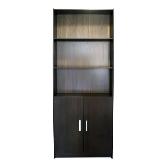 Estantería De 5 Tramos Con Puerta