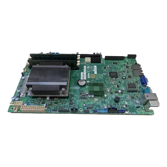 Placa Mãe Super X9spu-f Xeon E3-1230v2 8gb Ram
