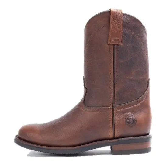 Bota Siete Leguas Roper Piel Para Hombre Ocre 1000-d