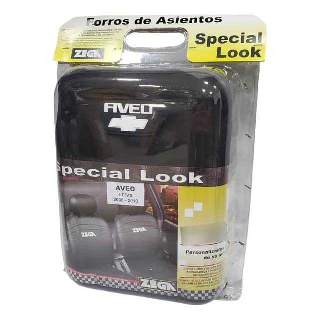 Zega Forro De Asientos Aveo 4 Puertas 2006 Al 2010