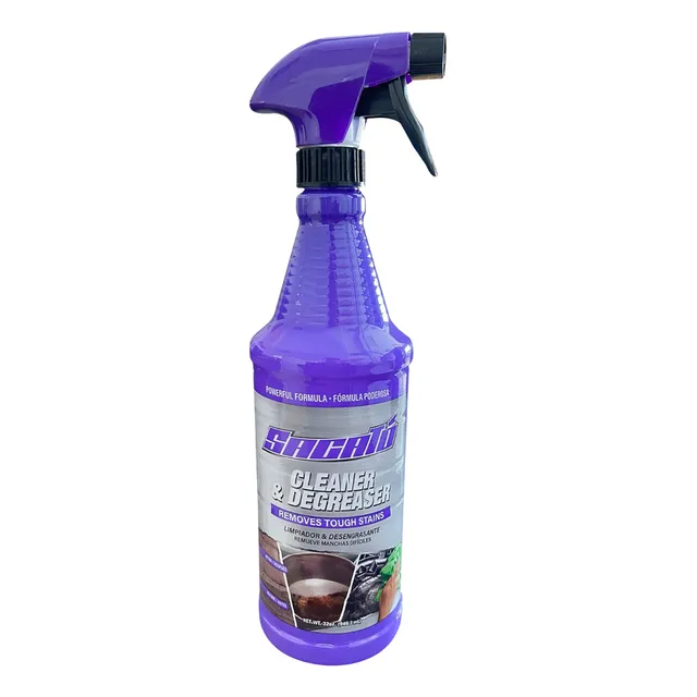 Desengrasante Y Limpiador Para Motor Sacato 32 Onz