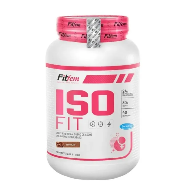 Proteina Isolatada Para Mujer Iso Fit 1.2 Kg