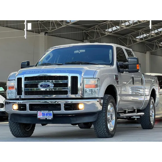 Ford F-250 Xlt 4x4 Diesel