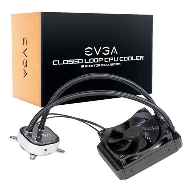 Enfriamiento Liquido Cpu Evga 120 Clc Rgb