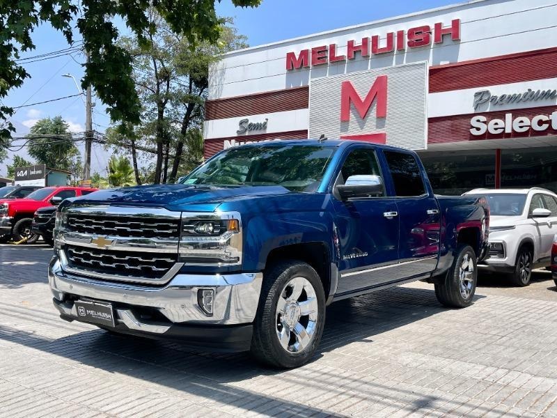 Chevrolet Silverado Ltz Z-71 2019