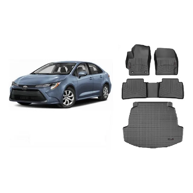 Alfombras Weathertech Para Toyota Corolla 2020/2024