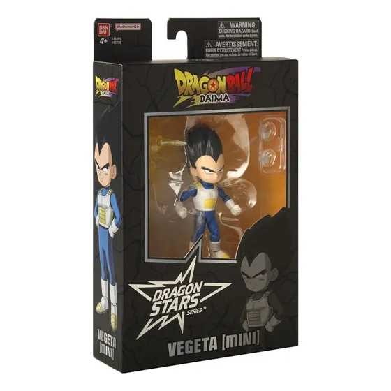 Dragon Ball Daima Dragon Stars Vegeta Mini Figura 5 Bandai