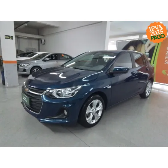 Chevrolet Onix 1.0 Turbo Flex Ltz Automático