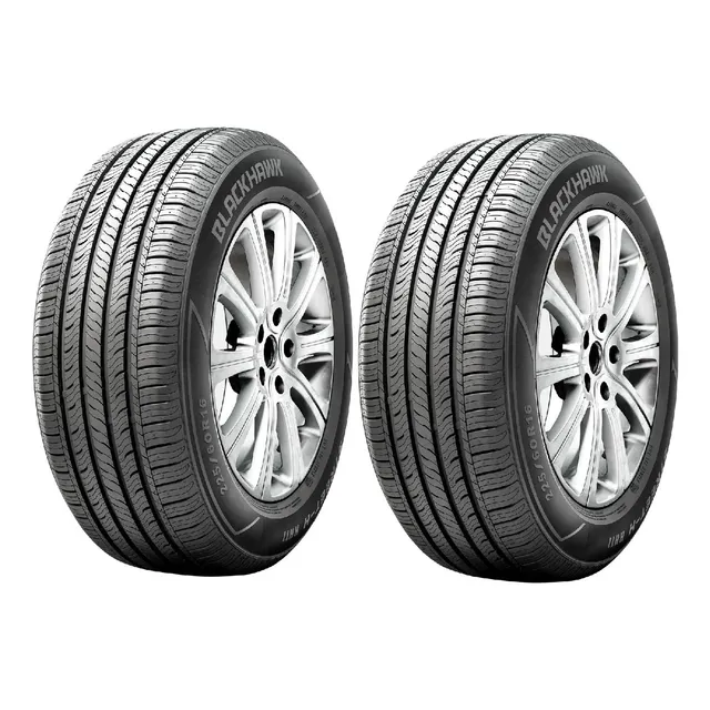 Paquete De 2 Llantas 205/60 R15 Blackhawk Hh11 95h